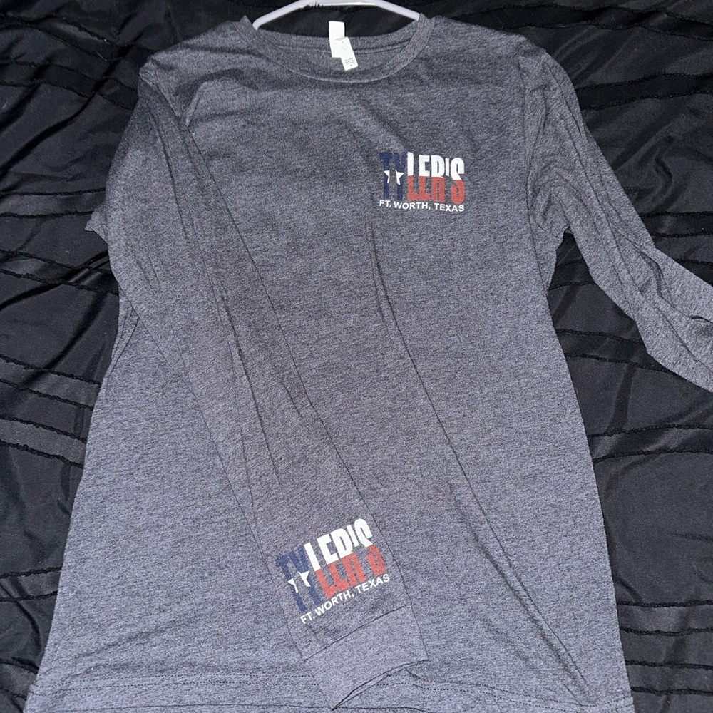 It’s a Tyler shirt of the Texas flag